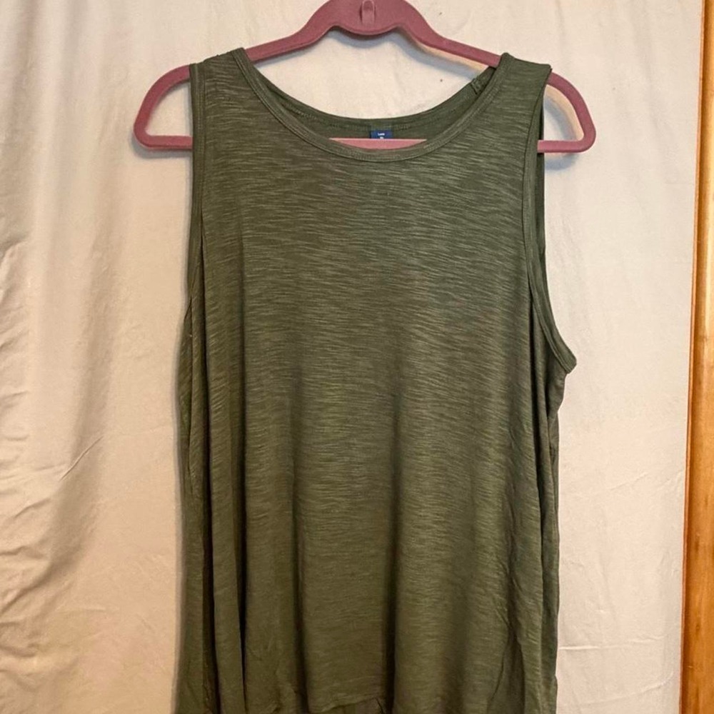 Green Tank top